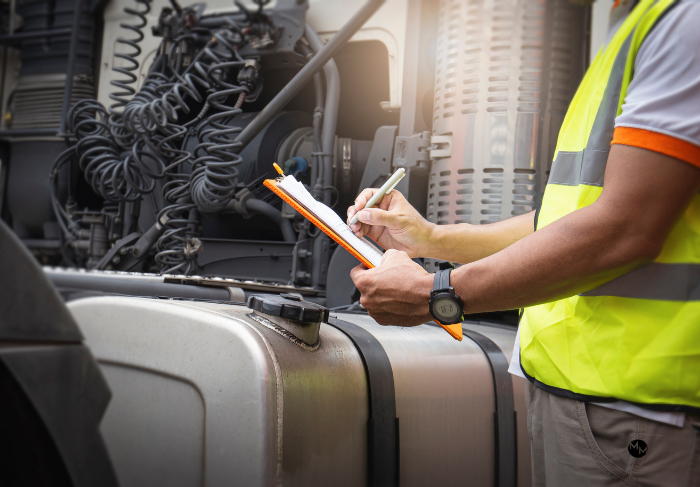 truck inspection 700x487a - Truck Repair | Redrock Garage