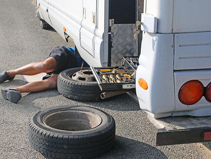 mobile RV repair service on-site repairs